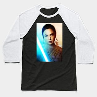 Rey Gal Gadot Baseball T-Shirt